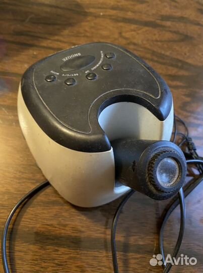 Радиоприёмник с часами СССР от бабушки