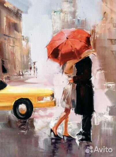 Постер на холсте