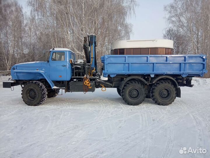 Урал 4320-1112-10 С КМУ с КМУ, 2008