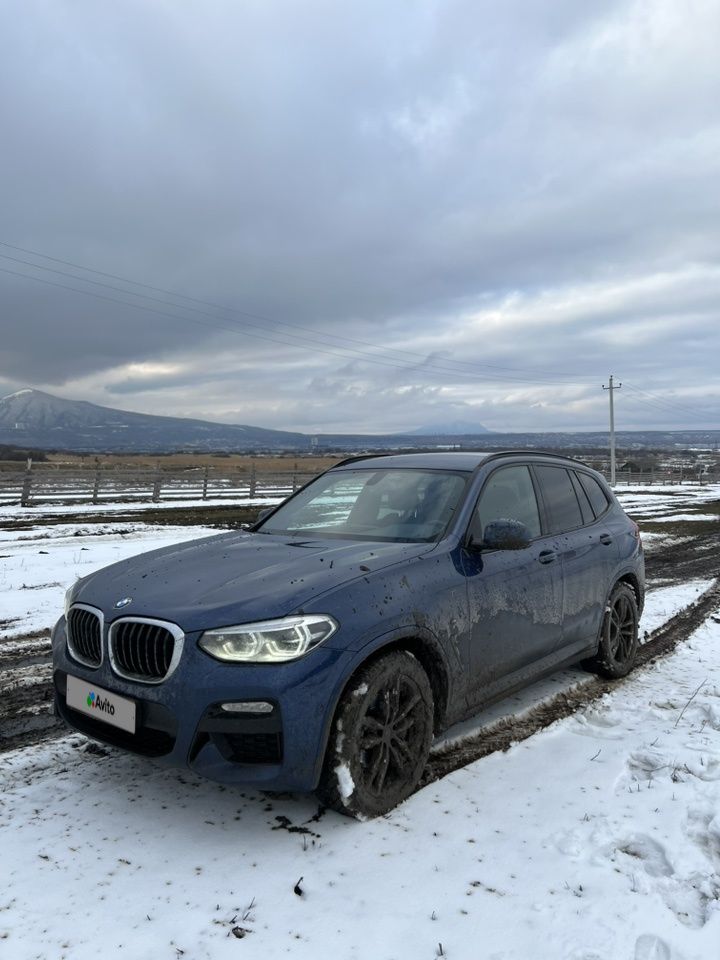 BMW X3: фото владельца