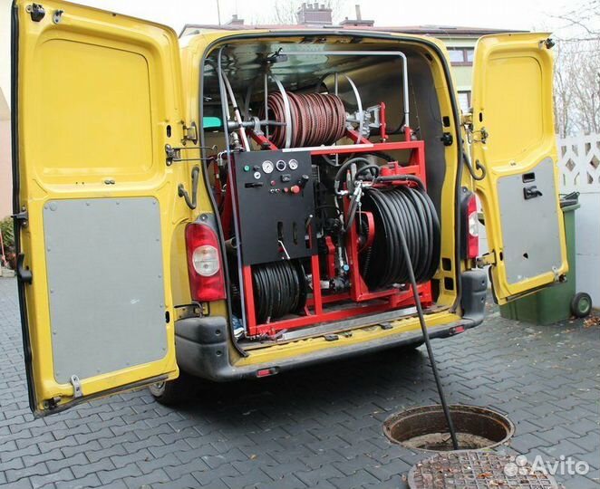 Чистка / Промывка Канализации