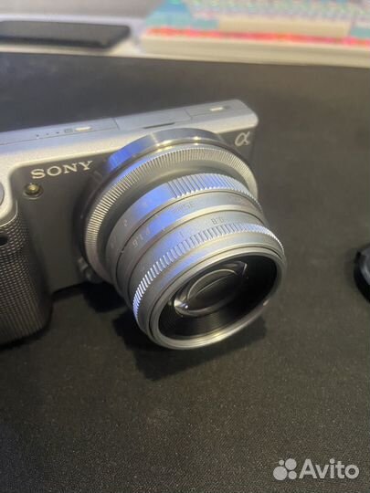 Объектив risespray 35mm 1,6 для sony e-mount