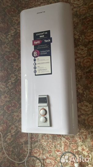 Водонагреватель накопительный 80л Polaris