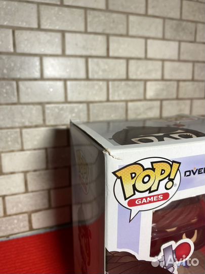 Funko Pop Owerwatch: Mei
