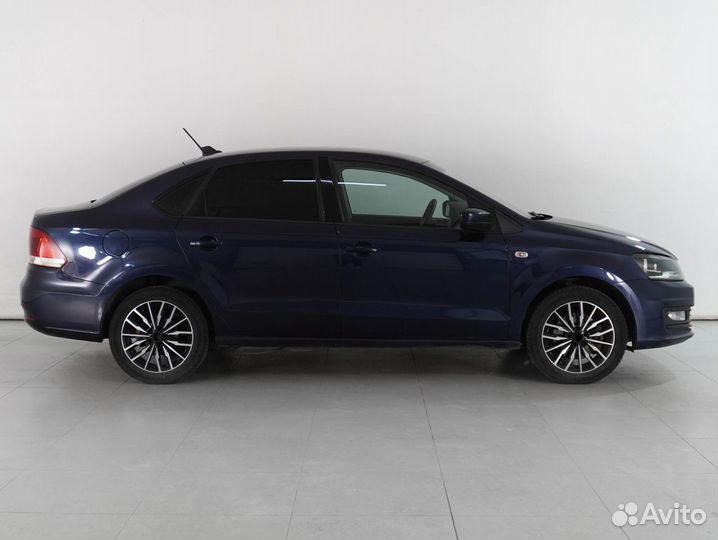 Volkswagen Polo 1.6 МТ, 2017, 144 741 км