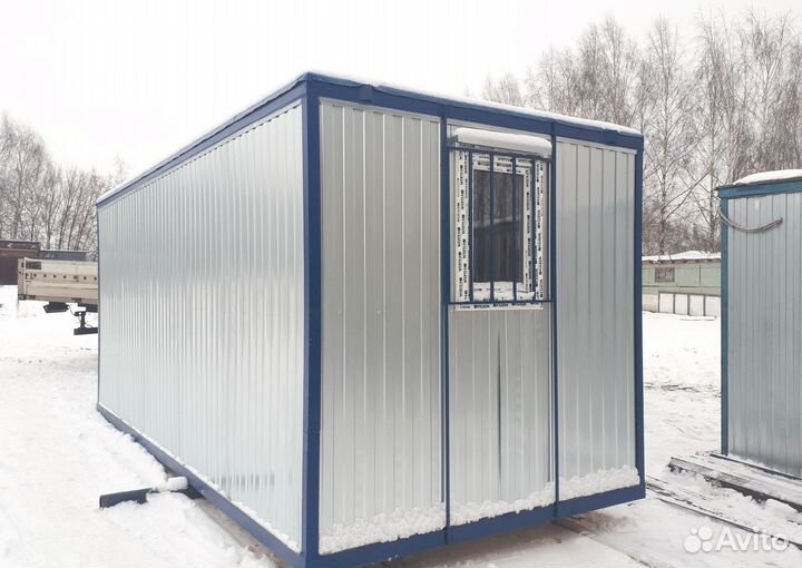 Бытовка вагончик под ключ