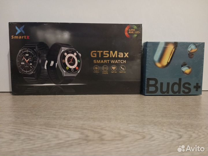 Смарт часы + Bluetooth наушники