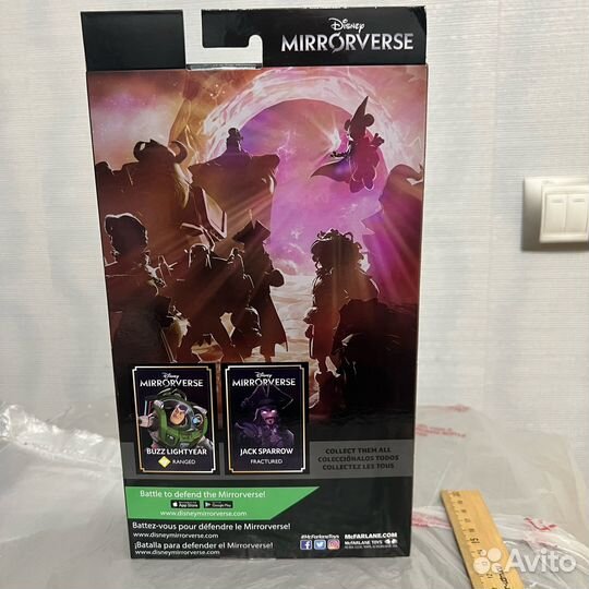 Фигурка Джек Воробей McFarlane Toys Jack Sparrow