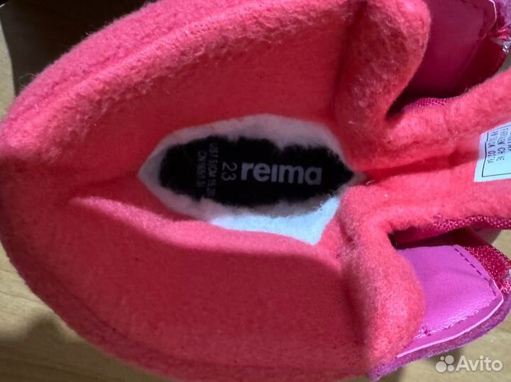 Зимние ботинки Reima 23 новые