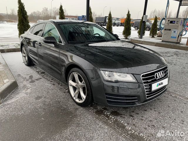 Audi A7 2.8 AMT, 2010, 128 000 км
