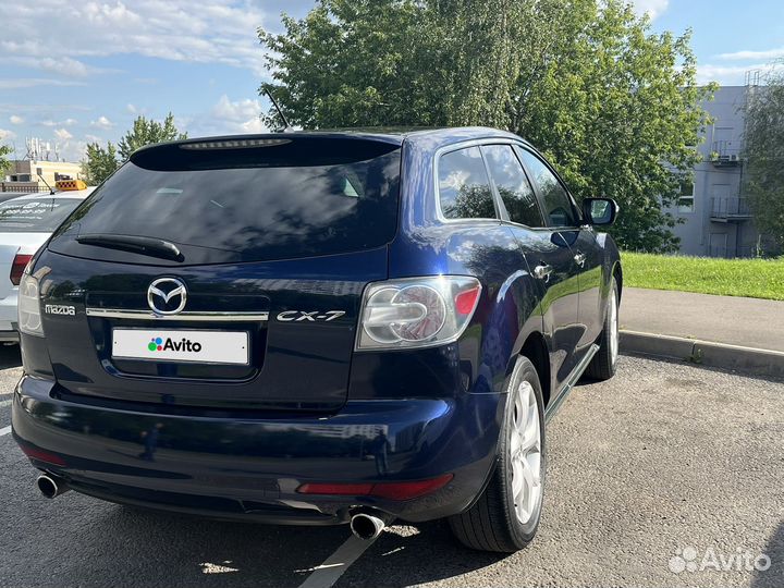 Mazda CX-7 2.3 AT, 2011, 231 600 км