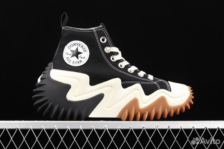 Кеды Converse Run Star Motion Black White