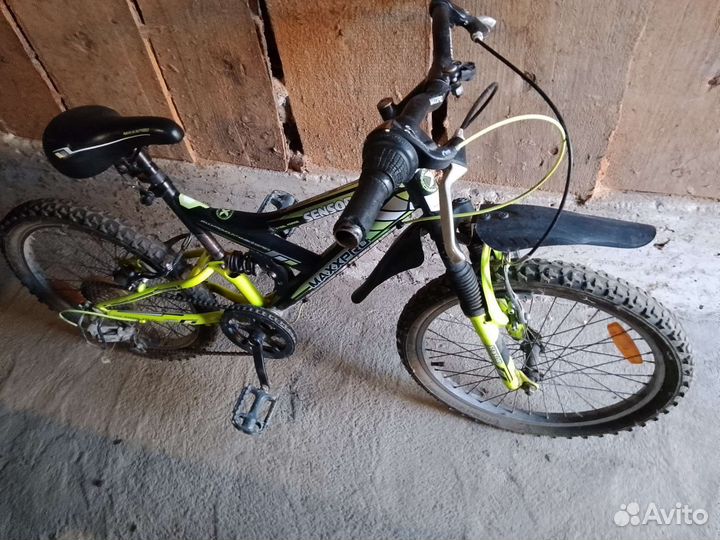 Велосипед скоростной подростковый бу