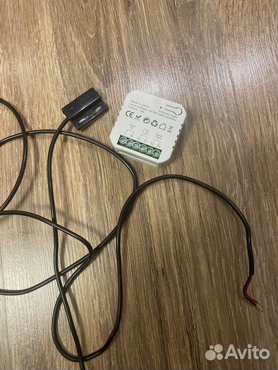 ZigBee для гаражных ворот. Tuya Smart