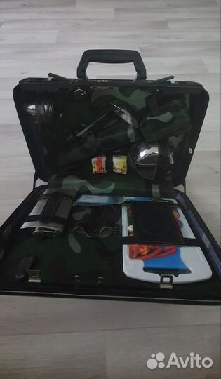 Подарочный набор для мужчины с шампурами