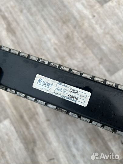 Радиатор охлождения лансер 9