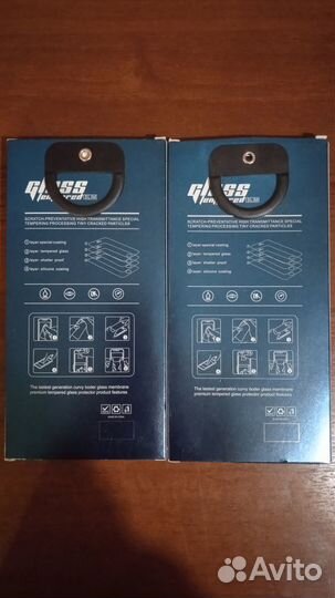 Защитное стекло Samsung a8