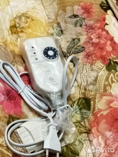 Электроодеяло новое 150х180