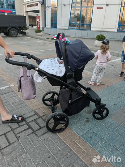 Автолюлька эко кожа