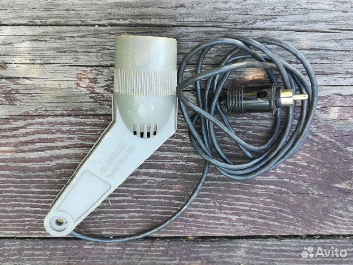 Микрофон прошлого века (СССР)