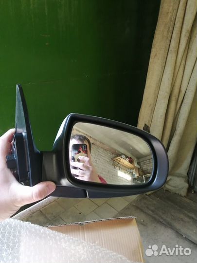 Зеркало правое с повторителем без подогрева