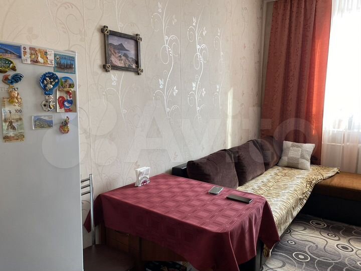 Комната 14,4 м² в 3-к., 2/2 эт.