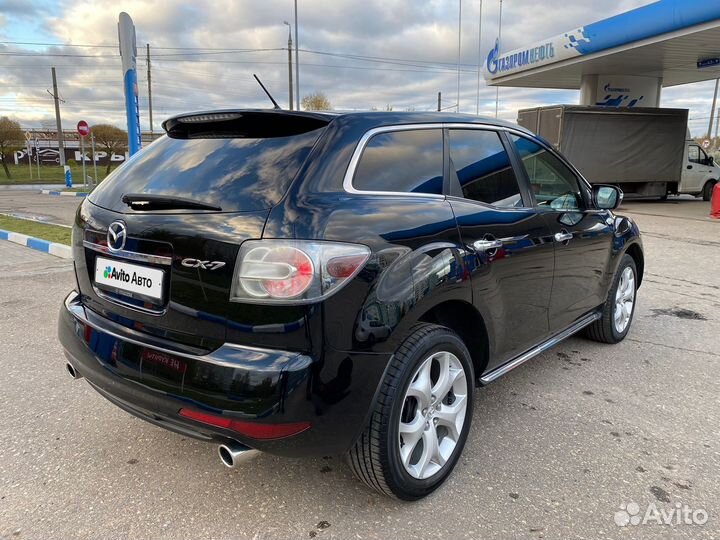 Mazda CX-7 2.3 AT, 2010, 219 000 км