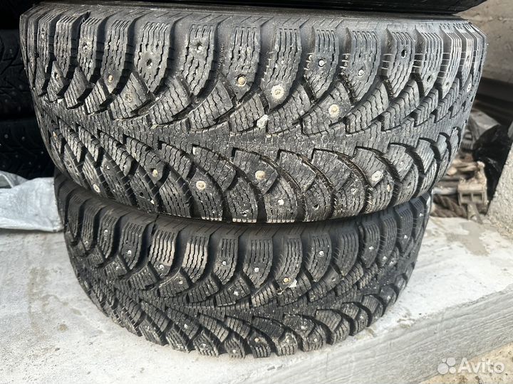 Комплект зимних колес r16