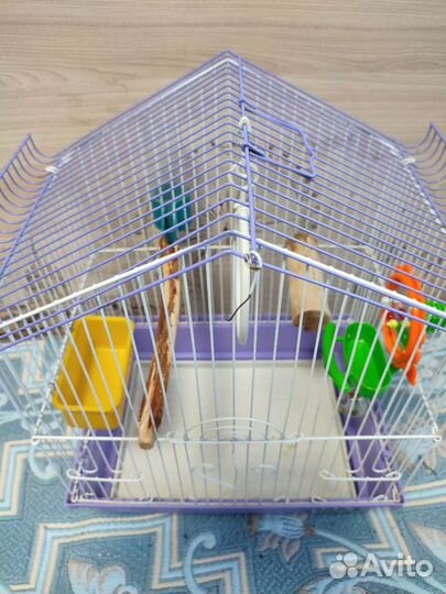 Клетка для попугая