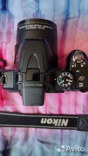 Nikon coolpix p530