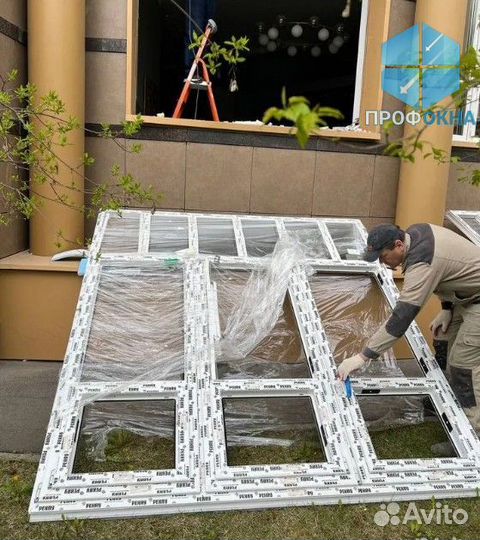 Окна пвхrehau / Изготовление и Установка