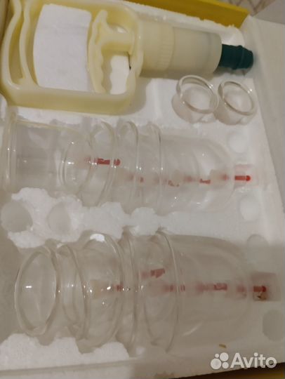 Вакуумные банки для массажа