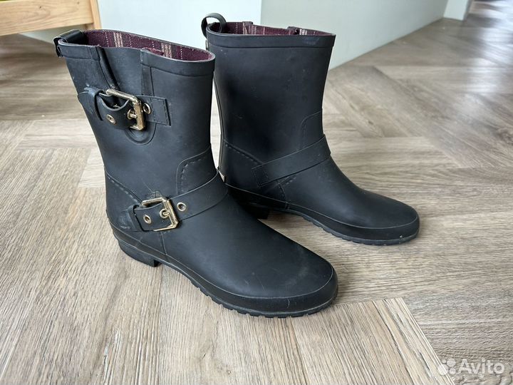 Резиновые сапоги massimo dutti