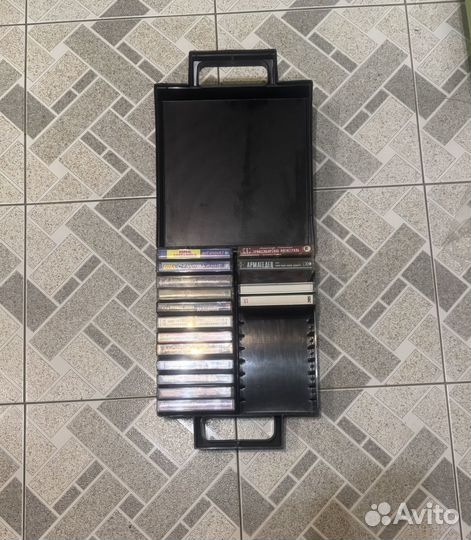 Кейс-переноска для аудиокассет ЗИЛ СССР