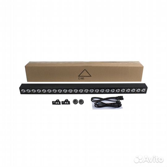 LED Wall Wash 18x18W rgbwa + уф световой прибор