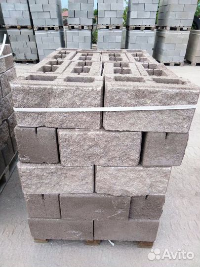 Блоки стеновые