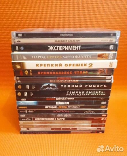 DVD диски, лицензия, ужасы, драма, триллер