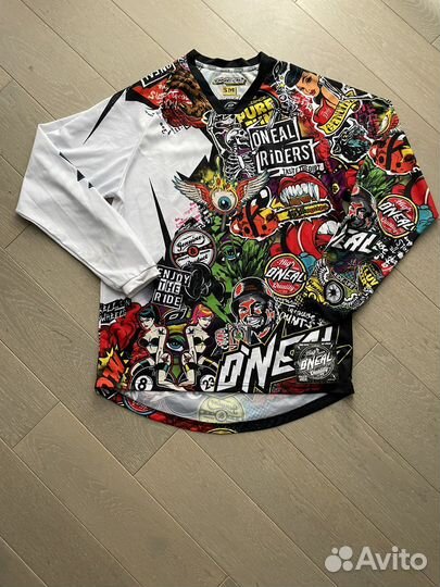 Джерси для мотокросса oneal