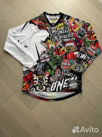 Джерси для мотокросса oneal