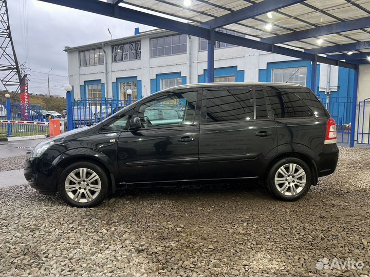Opel Zafira 1.8 МТ, 2012, 125 324 км