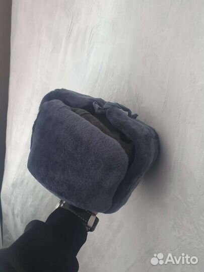 Шапка ушанка военная