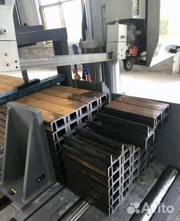 Ленточно-пильный станок HL-500 монтаж и обучение