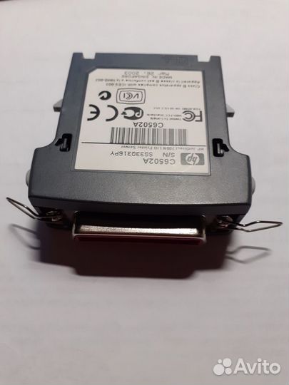 Адаптер HP JetDirect 200N C6502A