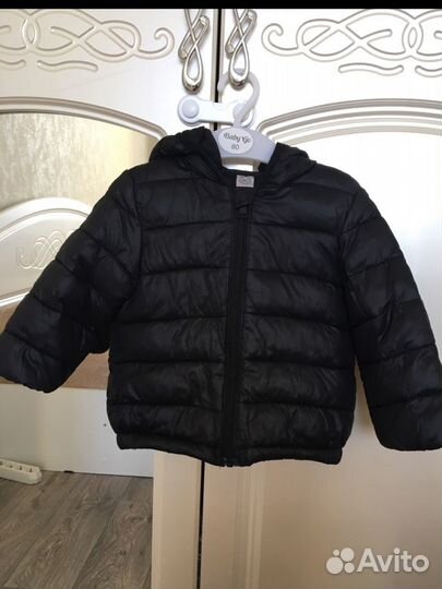 Куртка детская демисезонная 80-86 размер