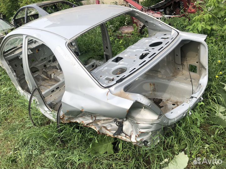 Кузов по частям Chevrolet Aveo T250