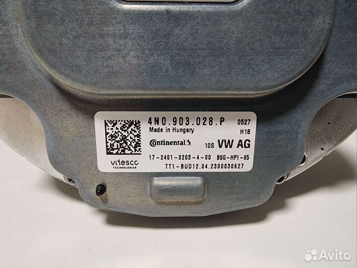 Стартер генератор audi 3.0 tfsi Новый оригинал 23г