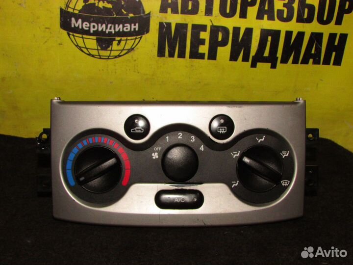 Chevrolet Aveo T200 Блок управления отопителем