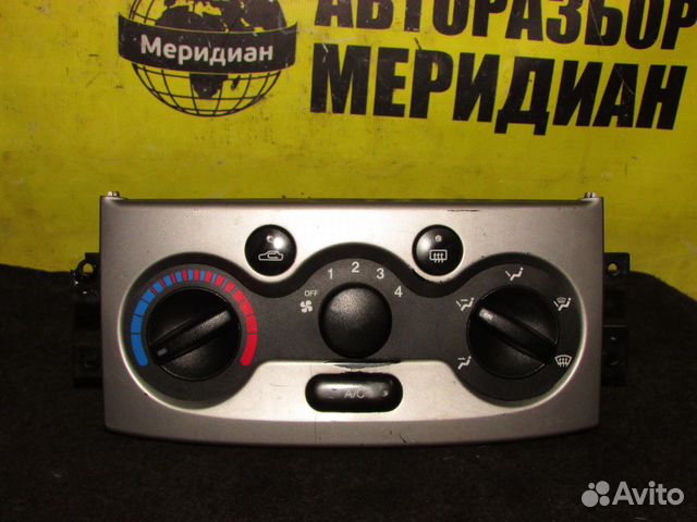 Chevrolet Aveo T200 Блок управления отопителем