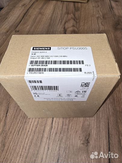 6EP1434-2BA20 PSU300S 24 V/10 A 400-500 в наличии