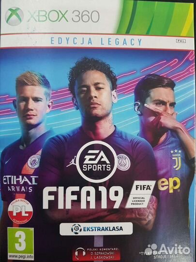 Grand theft auto V и fifa19